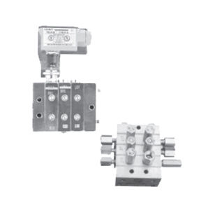 KJ、KM、KL系列單線遞進(jìn)式分配器(7～21MPa)